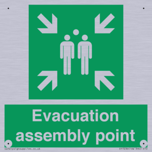 Evacuation assembly point